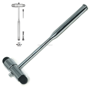 Martillo de Reflejos Buck, Instrumento de Diagnóstico Neurológico, Juego de Acero Inoxidable, Manual Médico, Certificado ISO13485 CE - Product Image 6