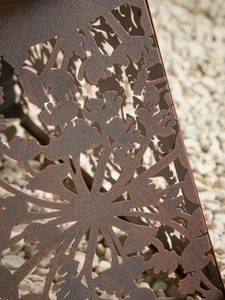 Pozo de fuego para exteriores, hoguera grande, patio de leña y patio trasero, para exterior, estilo rústico, hoguera para chimenea - Product Image 3