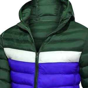 Veste matelassée pour homme en matériau durable, disponible en gros, sur mesure, anti-rides, de qualité supérieure - Product Image 2