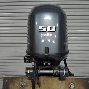 Nouveau moteur hors-bord M0t0rb0at F50LB 50HP 4 temps, arbre long de 20 pouces, garantie de 3 ans - Product Image 2