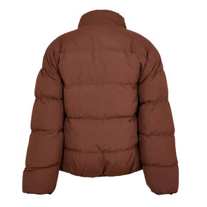 แจ็คเก็ตบอมเบอร์กันลมสีดำคุณภาพสูง ออกแบบโลโก้ได้ตามต้องการ คอปกทรงกลม มีไซส์ใหญ่ ซิป ให้ความอบอุ่นสำหรับผู้ชายและผู้หญิง รับผลิตแบบ ODM - Product Image 4