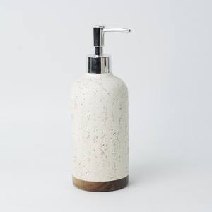 Ensemble de salle de bain moderne en résine de quatre pièces personnalisable Matériaux en <span class=keywords><strong>marbre</strong></span> marbré Ensemble complet de fournitures de salle de bain pour l'ameublement de maison - Product Image 2