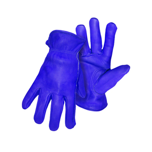 Guantes de conducción de piel de vaca para hombre al por mayor cómodos con agarre fuerte-Guantes de seguridad de invierno de moda - Product Image 5