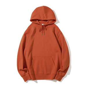 Sweat-shirt unisexe en polaire en gros, impression puff, vêtements vierges, fabricants de vêtements, logo personnalisé, sweat-shirt oversize pour hommes - Product Image 3