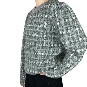 2024 nuevo suéter suelto para mujer, 5XL talla grande, Otoño Invierno, estilo largo, camisa Base, Top, prendas de punto a la moda para mujer - Product Image 3