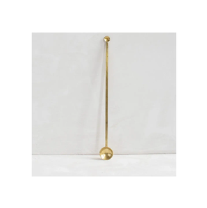 Barra de cuchara de latón Vendedor Superior 6 piezas de acero inoxidable Cóctel Muddler Cuchara mezcladora Cuchara de cóctel para vender - Product Image 4