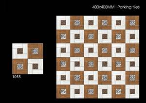 กระเบื้องปูพื้นโรงรถพลาสติก400*400มม. สำหรับ400X400ที่จอดรถกลางแจ้งกระเบื้องปูพื้นโรงรถ - Product Image 5