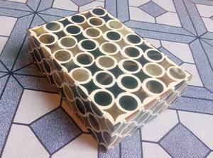 Boîtes à bijoux en résine noire et blanche incrustée, sculpture d'ange faite à la main, décoration de maison et de bureau pour une décoration élégante, en provenance d'Inde, à vendre - Product Image 2