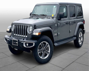 JEEP WRANGLER UNLIMITED SAHARA 4X4 LHDRHD USADO 2019 - Product Image 6