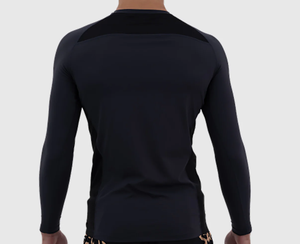 Camiseta de Protección Solar para Hombre, Manga Larga, Secado Rápido, Elástica, Protección Solar UPF 50, Spandex/Poliéster, para Natación, Surf y Playa - Product Image 2