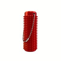 Authentic Professional Grade 3D Printed Textured Bumpy Fidget Spiky Sensory Roller Stim Toy Silent Fidgeting Tool for Office