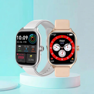 Montre connectée C20Pro 44-49 mm avec écran tactile IPS, tracker d'activité unisexe, appels Bluetooth et charge magnétique - Product Image 3