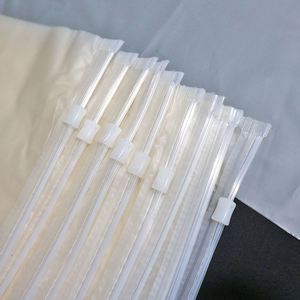 ถุงซิปล็อคสำหรับเสื้อผ้าขนาดเล็กสำหรับธุรกิจขนาดเล็กพิมพ์โลโก้ตามสั่งรีไซเคิล - Product Image 5