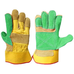 Meilleures ventes Gants de travail en cuir très exigeants, meilleure fabrication, protection des mains, nouveauté, meilleurs gants de travail - Product Image 4