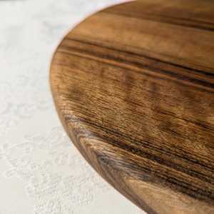 เขียงไม้สุดหรูพร้อมมีดสแตนเลสสำหรับให้เป็นของขวัญและโฮสต์ - Product Image 6