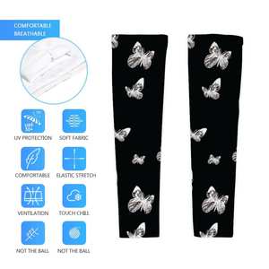 Riding <b>Arm</b> Cover <b>Sleeves</b> Outdoor Driving Sports Golf Ice <b>Sleeve</b> Basketball Cool <b>Arm</b> Guard <b>Compression</b> <b>Sleeves</b> - Product Image 6