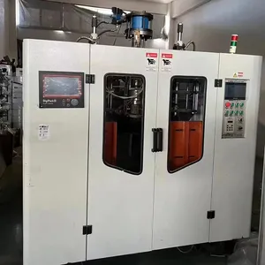 5L Automatic blow bottle machine plastic bottle wholesale plc control injection molding machine for pet preform brand new