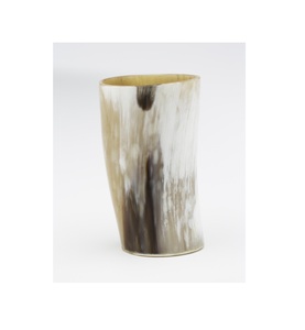 Diseño Vintage Cuerno de búfalo pulido Vasos de chupito Estilo religioso Cuerno de beber vikingo inspirado en la música para la exportación - Product Image 4