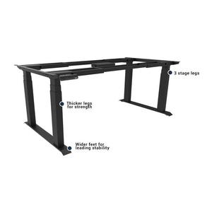 โต๊ะทำงานออฟฟิศ SMARTDESK Office DUO ONE ปรับระดับความสูงได้สองระดับ ดีไซน์ทันสมัย - Product Image 2