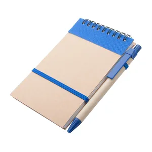 Quaderno Promozionale Ecologico Justi, Gadget Riciclati - Product Image 2