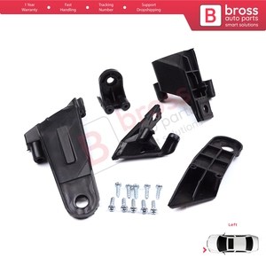 ชุดซ่อมขายึดไฟหน้า BHL565-1 ด้านซ้าย สำหรับ Duster MK2 HM ปี 2017-2024 รุ่น 260609367R - Product Image 3