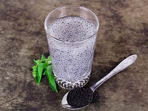 SEMILLAS DE ALBAHACA A BASE DE PLANTAS PREMIUM ETIQUETA LIMPIA SUPERALIMENTO PARA BIENESTAR INMUNE Y APOYO DIGESTIVO - Product Image 5