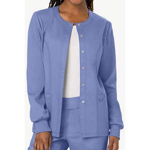 Ensembles de gommage élégant et moderne pour femmes Uniforme d'allaitement Logo personnalisé Propre marque Prix bas Ensemble de gommage pour clinique d'hôpital médical Vente en gros - Product Image 2