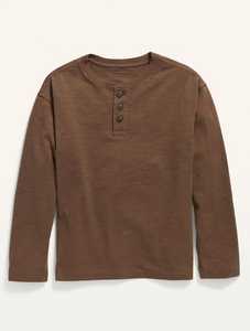 Camiseta básica con cuello redondo para hombre, camiseta de manga larga, camiseta inferior, camisetas de otoño con cuello alto - Product Image 2