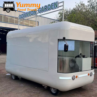 Remolque de Comida Rápida, Camión de Comida Móvil, Equipamiento de Cocina Completamente Equipado, Remolques de Comida con Equipamiento de Cocina Completo