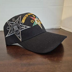 Gorras de béisbol sin correa trasera para hombres, B Lack gorras de béisbol, azul, rojo, gris, bordado masónico personalizado, gorra de béisbol Ronpex - Product Image 6