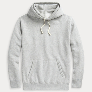 B2B OEM Color gris Casual Sudadera con capucha de algodón polar con colores personalizados y bordado al mejor precio Venta caliente Sudadera con capucha Unisex - Product Image 1
