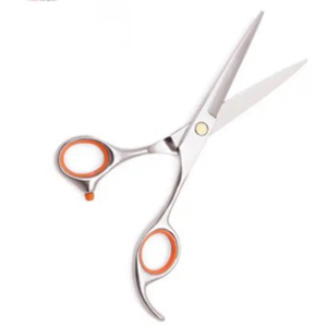 Hair Cutting Stainless Steel Hairdressing Salon Barber Scissors Best Quality for Hair Cutting Use Barber Scissors - Product Image 4