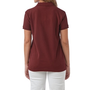 Nueva llegada de la mejor calidad 2025, camiseta Polo de dos botones a la moda para mujer, Camiseta deportiva para mujer con logotipo personalizado, camiseta Polo 2025 - Product Image 2