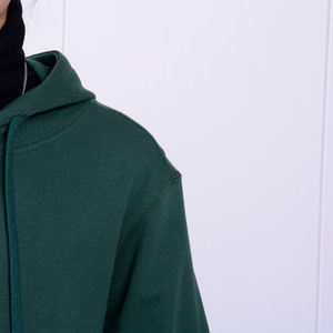 Ventes en gros de sweats à capuche surdimensionnés pour hommes, de haute qualité, pour l'hiver, style athlétique, streetwear, polyester/coton - Product Image 2