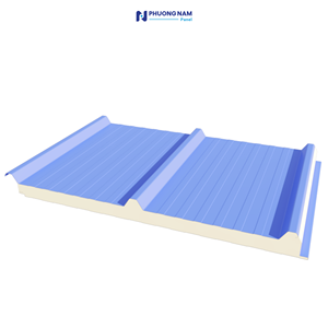 Panel Sándwich PIR de Aislamiento Térmico de 100 mm, Sistema de Techo Ecológico Resistente al Fuego para Cuartos Limpios y Cámaras Frigoríficas - Product Image 2
