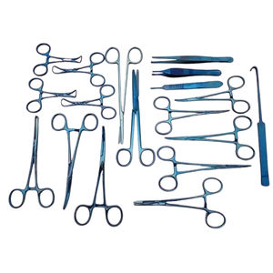 Stainless Steel Veterinary Canine and Feline Spay Neuter Pack, Surgical Instruments Packs, Surgical Sets & <b>Kits</b> Wholesale - Product Image 2