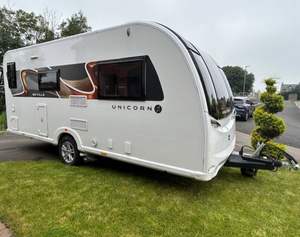 Caravana Modificada Unicorn SEVILLE de 2 Plazas, Camioneta Camper para Aventuras, Casa Móvil, Remolque Camper - Product Image 1