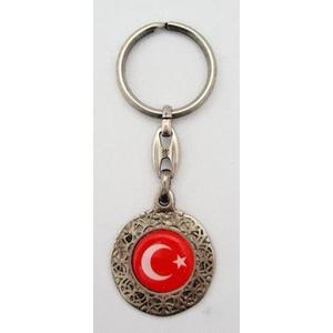 10 cm Metal Evil Eyes Llavero 4X10 cm Llaveros de metal - Product Image 2