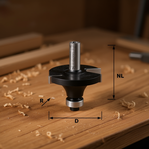 Fraise à chanfreiner Festool HW S8 pour outils de coupe et de façonnage - Product Image 3