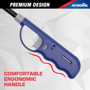 Encendedor de <span class=keywords><strong>Cocina</strong></span> Recargable, Resistente al Viento y al Agua, con Llama de Chorro de 270 mm, Recargable con <span class=keywords><strong>Gas</strong></span> Butano, Llama Ajustable - Product Image 4