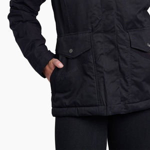 Nouveauté Parkas légères pour femmes Vestes Design personnalisé Vêtements d'extérieur en fourrure à capuche Modèle OEM et taille Parkas pour femmes - Product Image 6