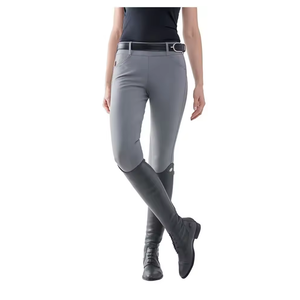 Medias de equitación cómodas ecuestres de invierno con paneles de malla para ventilación Protectores de piernas y calentadores para una conducción conveniente - Product Image 2