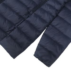 เสื้อแจ็กเก็ตขนเป็ดไนลอนสีทองเสื้อผ้าฤดูหนาวของผู้หญิง - Product Image 6