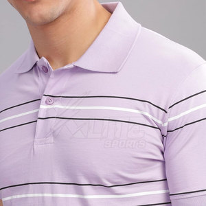 Low Price Men's Solid Knitted for Shirts Lightweight Breathable Short Sleeve Classic Fit Suitable for Daily & Formal Looks - Product Image 6