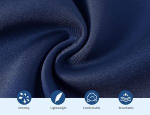 ชุดวอร์ม2ชิ้นสำหรับผู้ชายชุดวอร์มชุดกีฬาพร้อมฮู้ดสำหรับใส่วิ่งออกกำลังกายในยิม - Product Image 4