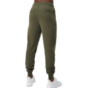 Pantalones de chándal deportivos para hombre de moda de calle alta, pantalones gruesos informales cálidos para otoño e invierno, gran oferta, servicio OEM de cintura media disponible - Product Image 1