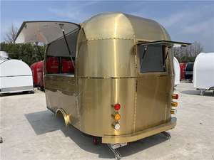 Remolque de Comida Móvil Gold Airstream a Buen Precio - Product Image 5