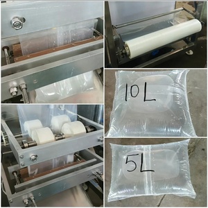 Mini-remplisseuse de sachets pour liquides, machine d'emballage et de scellage pour sauce <span class=keywords><strong>tomate</strong></span> et ketchup - Product Image 4