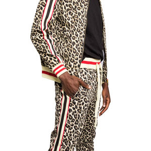 Nouveauté tendance OEM, logo personnalisé, survêtement de jogging décontracté pour hommes, ensemble deux pièces pour garçons survêtement sublimé coupe-vent pour hommes - Product Image 6