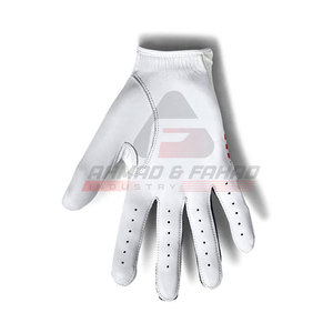 Logo personnalisé 2025 Impression personnalisée Gants de golf Main gauche Gants de golf en cuir Cabretta complet - Product Image 6